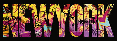 Puzzle New York Graffiti - Banbury Arte